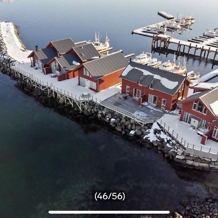 Gravdal  Nappstraumen Seafront Cabin, Lilleeid 68 מראה חיצוני תמונה