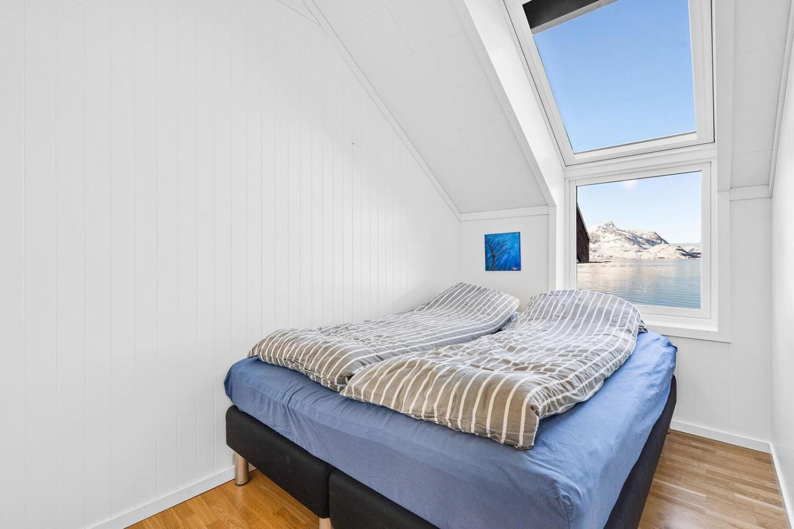 Gravdal  Nappstraumen Seafront Cabin, Lilleeid 68 מראה חיצוני תמונה